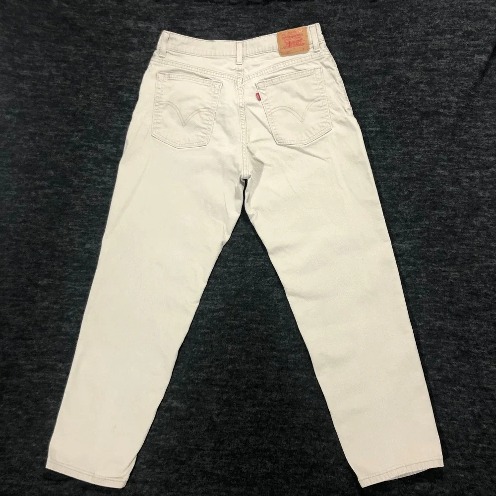 Levis 550 Jeans Relaxed‎ Fit Tapered Leg Classic Stretch Women's Size 14 M